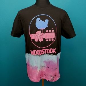 🆕️ 🎸🎶 ASOS "Woodstock" Ombre Tie Dye T-Shirt // (NWT)